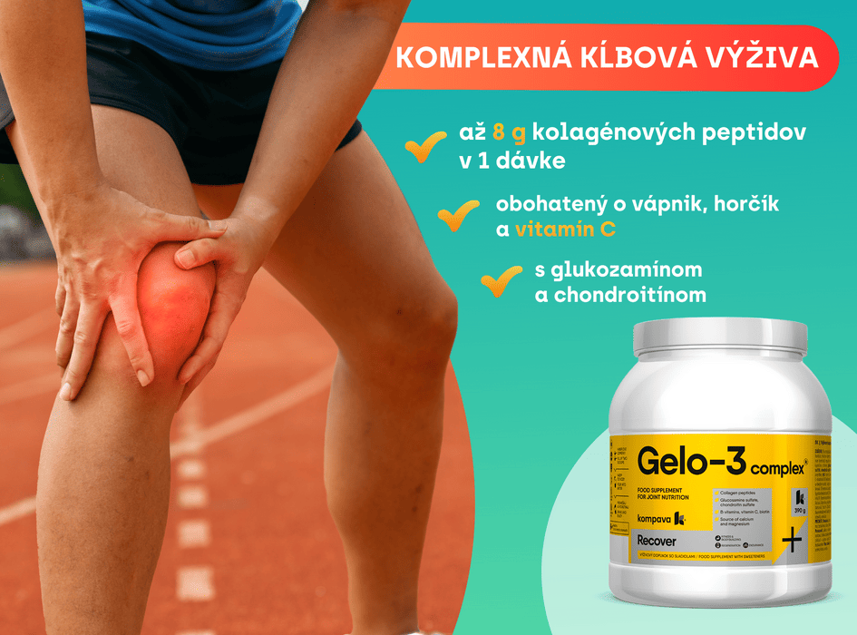 Komplexní kloubní výživa od Kompavy, Gelo-3 complex