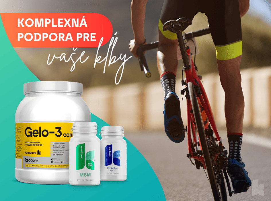 Balík na zaťažené kĺby od Kompavy, kĺbová výživa