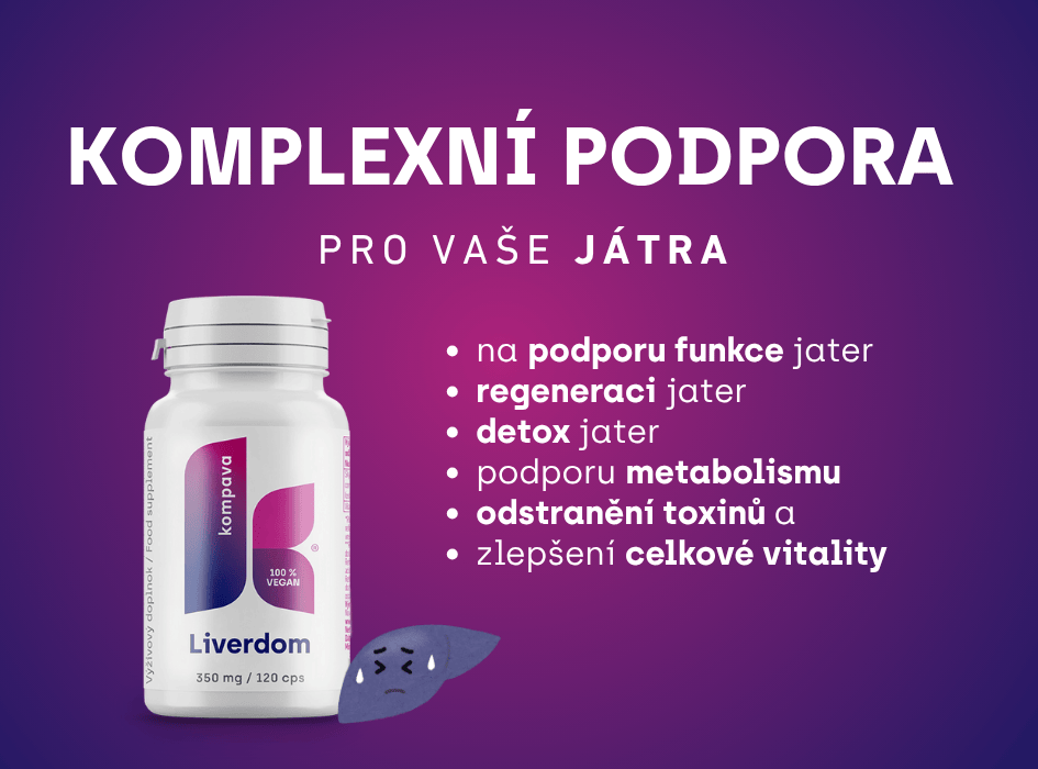 komplexní podpora funkce jater Liverdom novinka-cz-alt