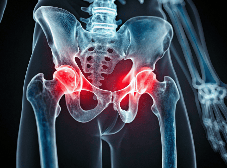 kyčelní klouby na kostře zvýrazněny-cz-alt