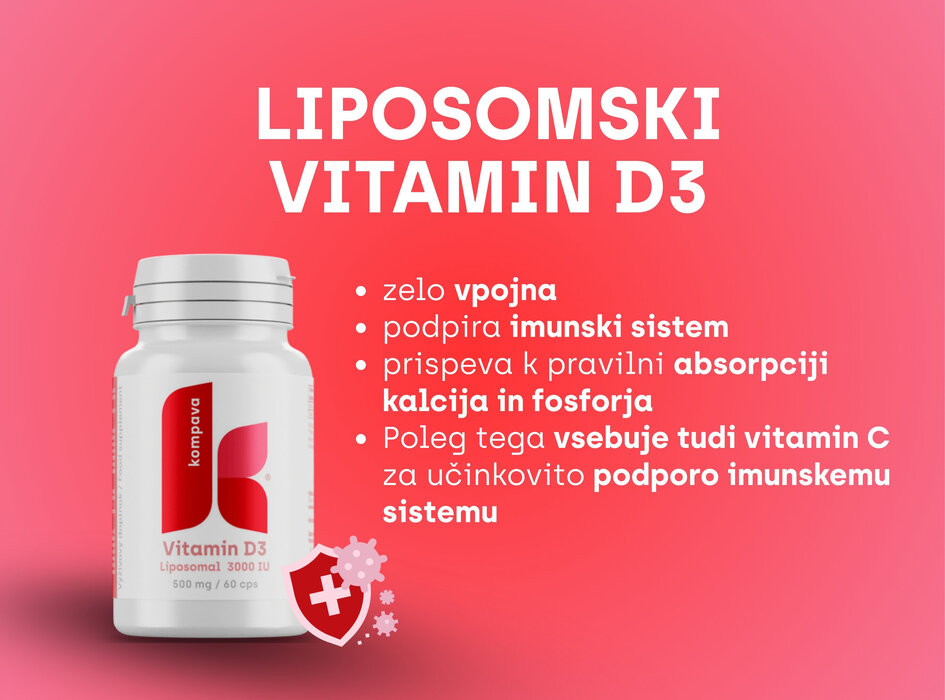Liposomski vitamin D3 Kompava-alt