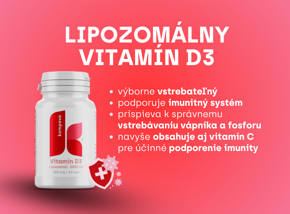 lipozomálny vitamín D3 kompava-alt