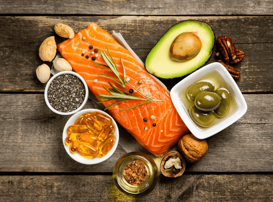 losos a potraviny s omega 3