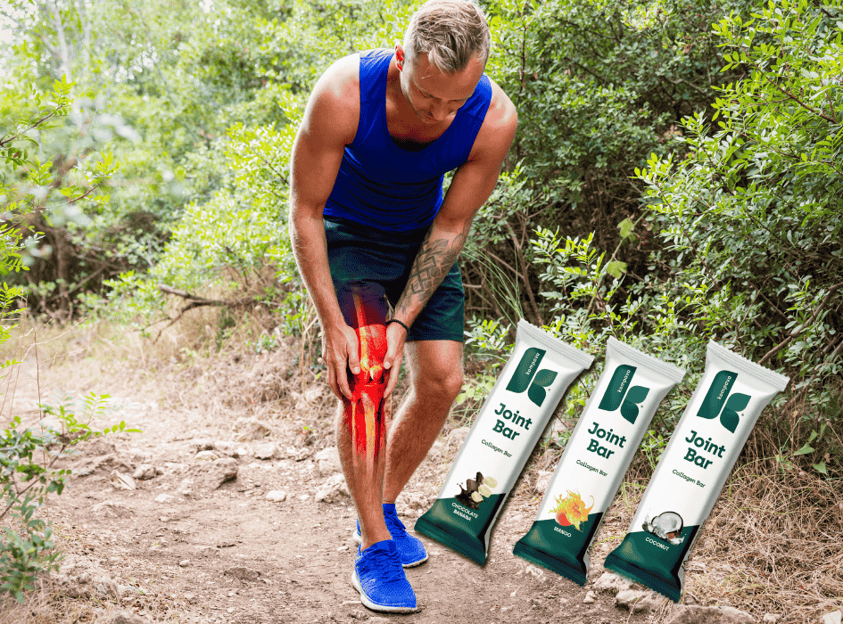 muž a běh bolavé koleno a kolagenové tyčinky-cz-alt