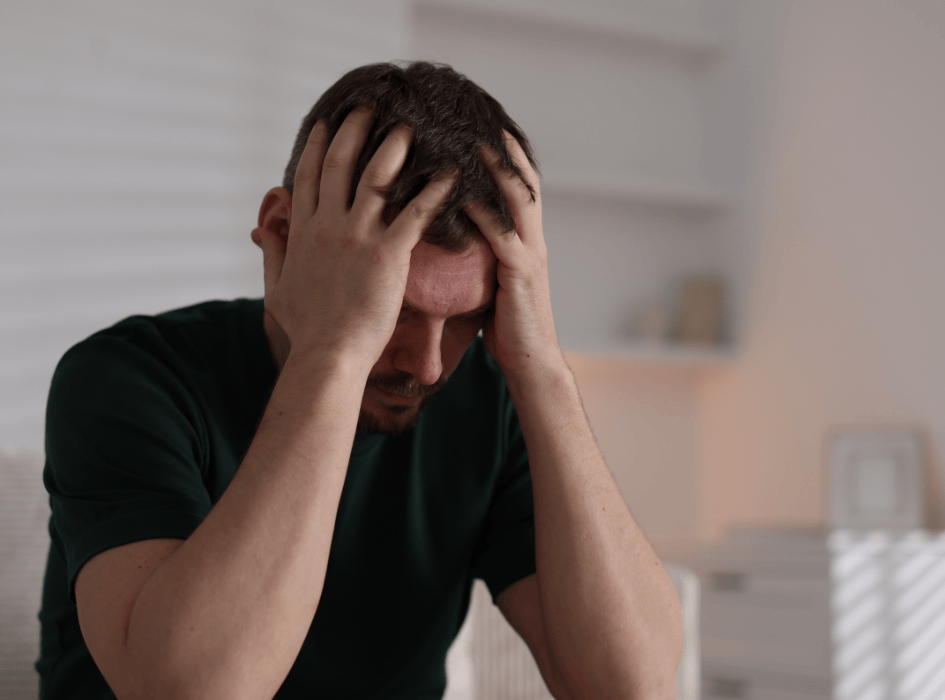 muž si drží hlavu, mentální zdraví muže-cz-alt