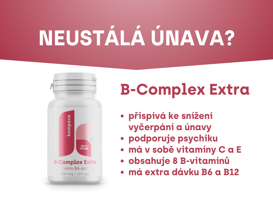 neustálá únava, b-complex extra kompava-cz-alt