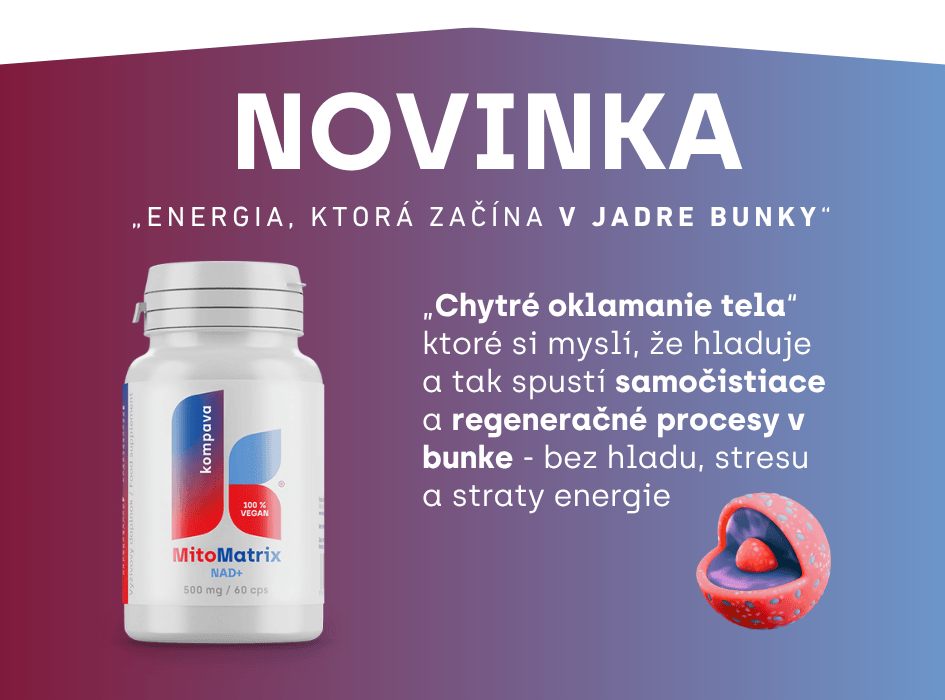 novinka MitoMatrix NAD+jadro bunky-alt