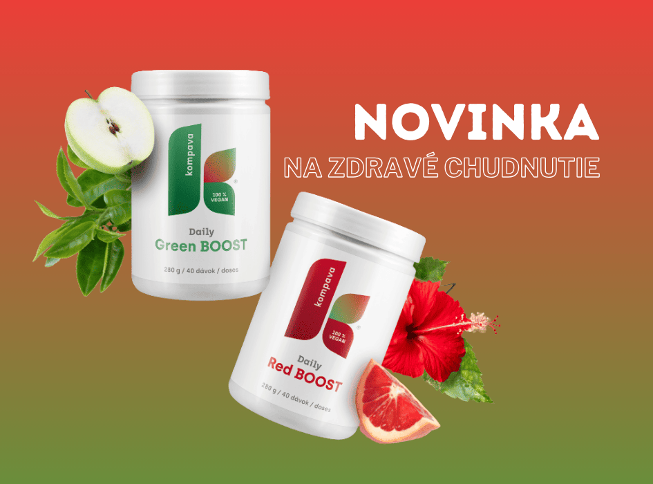 novinka daily boost nápoje