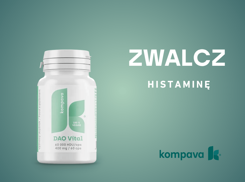 dao vital zatočte s histamínom