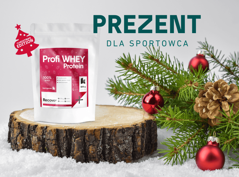 prezent dla sportowna na swieta, Profi WHEY protein-alt
