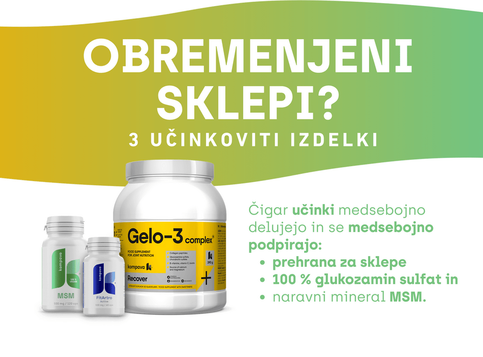 Balík na zaťažené kĺby