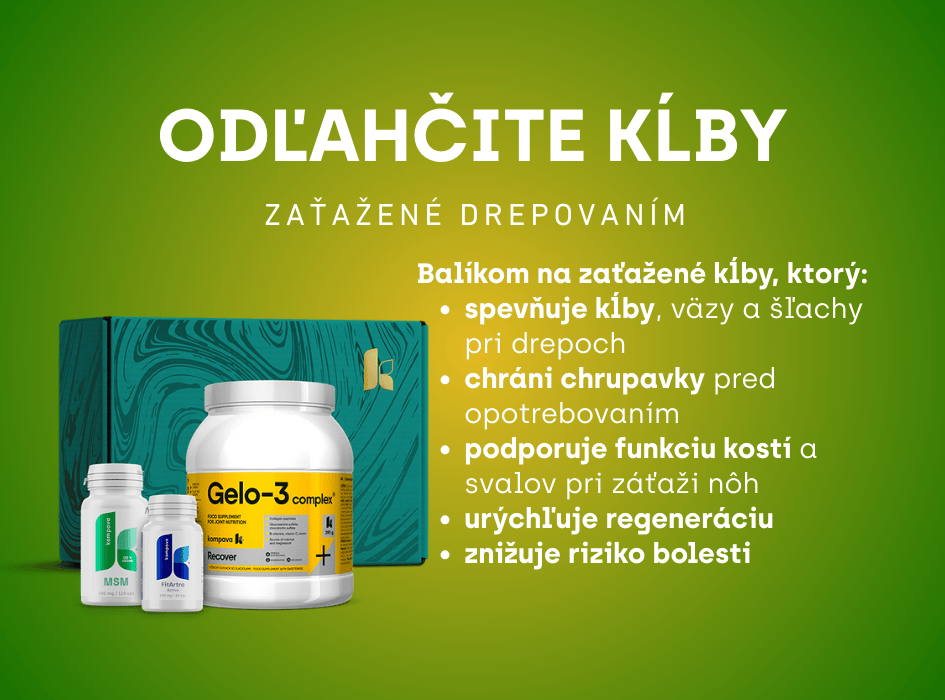 odľahčite kĺby balík na zaťažené kĺby kompava-alt