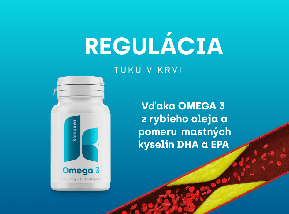 omega-3 kompava, regulácia tuku v krvi-alt