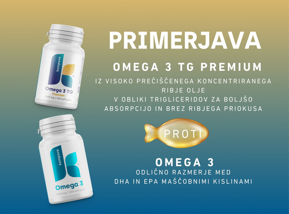 primerjava omega 3, omega TG-alt