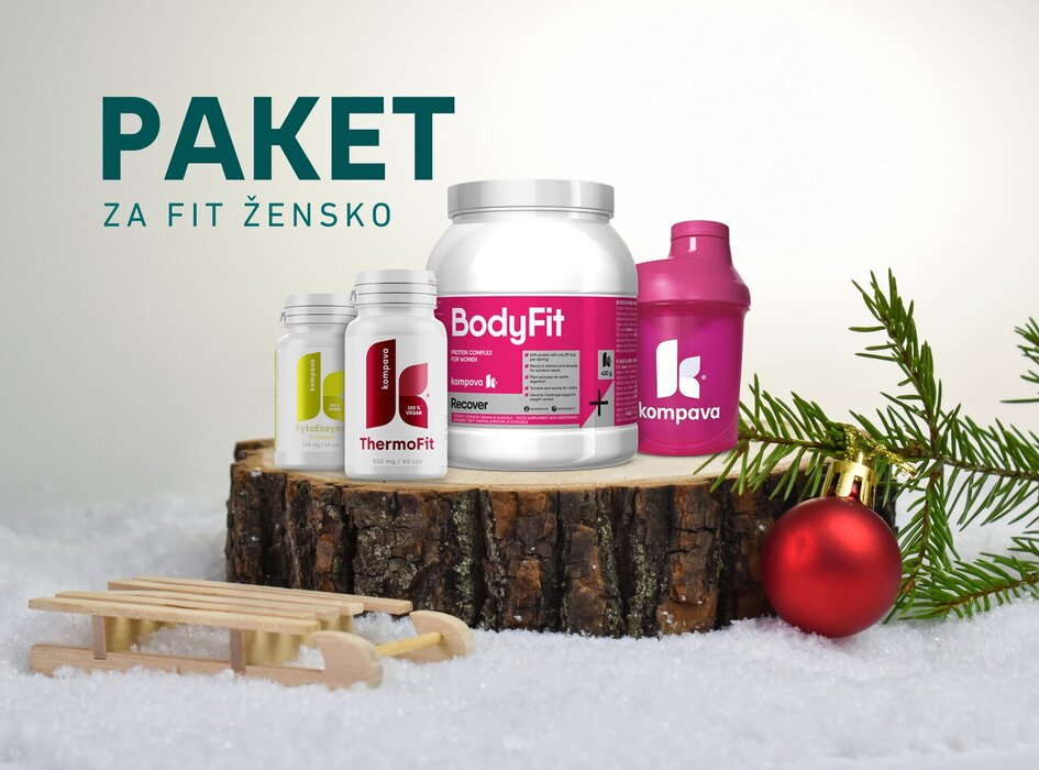Božični paket za fit žensko Kompava-alt