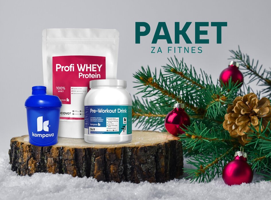 Božični telovadni paket Kompava-alt