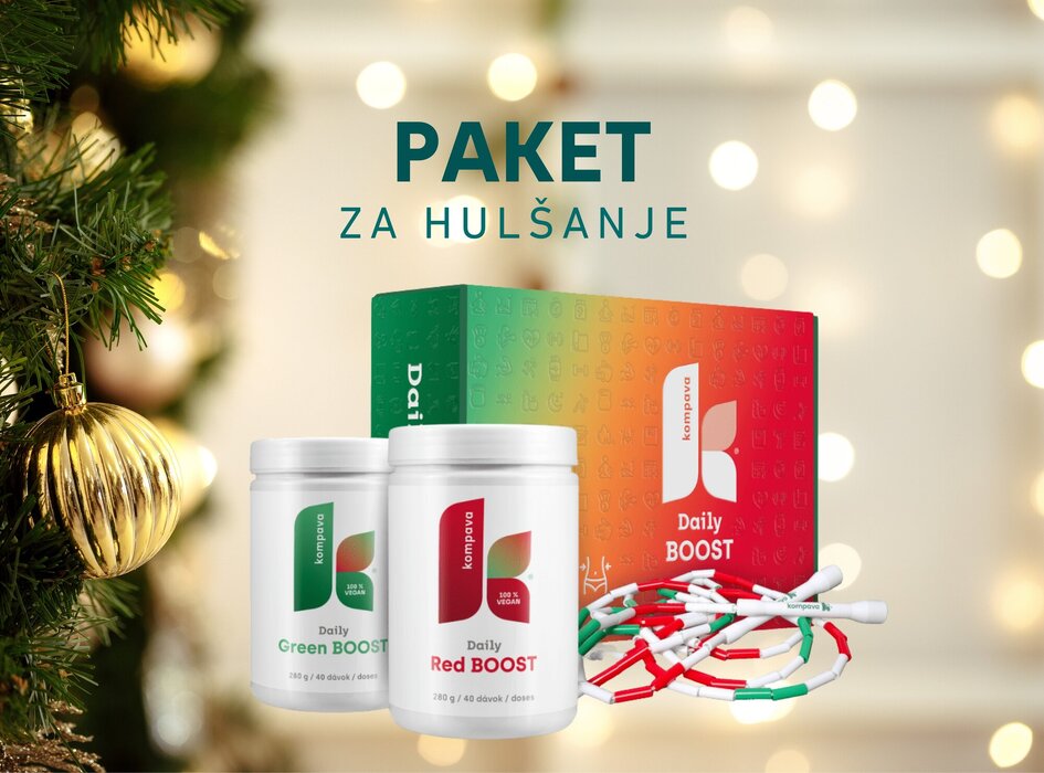 paket za hujšanje, božično darilo, Daily boost-alt