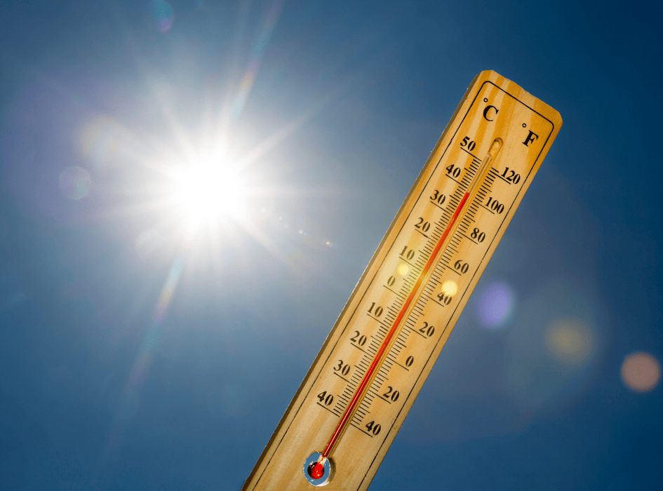 Vročina in oslabljena odpornost