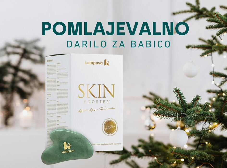 pomlajevalno darilo za babico za božič skinbooster-alt