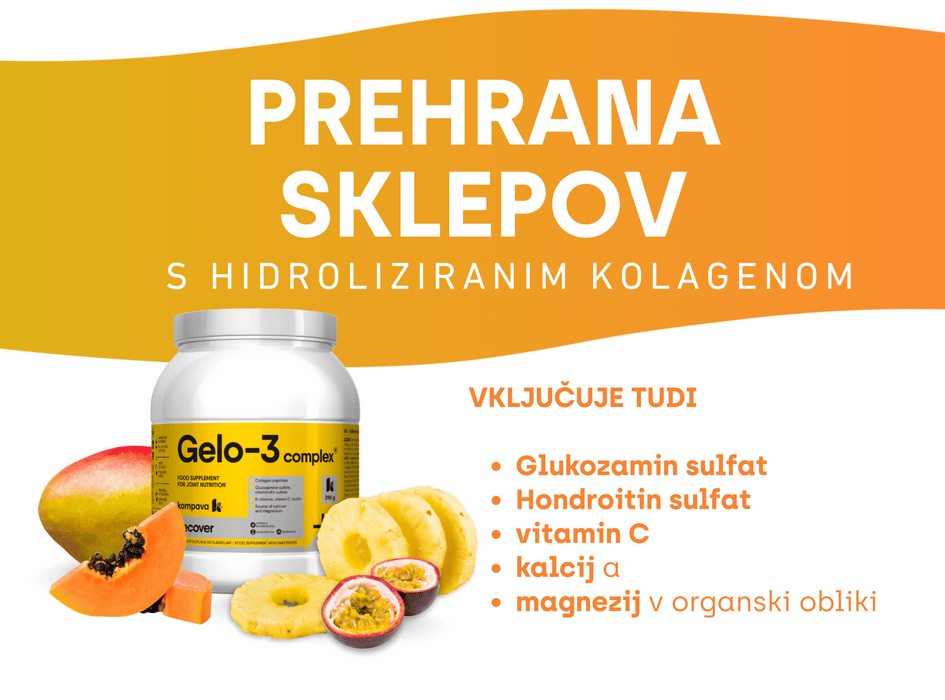 gelo 3 complex kĺbová výživa