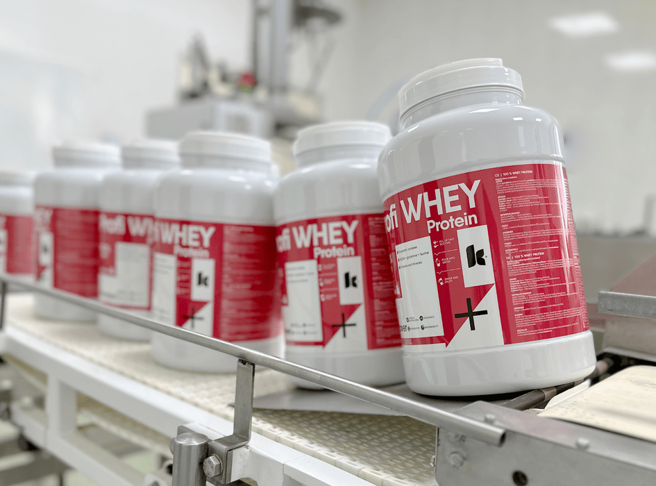 Vlastná výroba Profi Whey proteínu - KOMPAVA