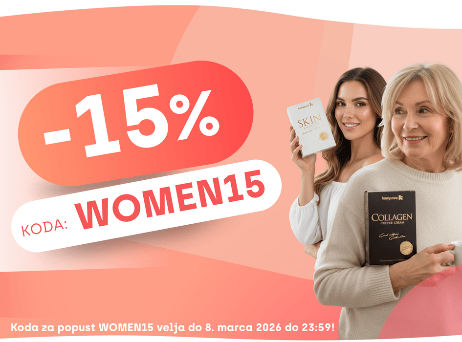 Promocijska koda Kompava za mednarodni dan žensk