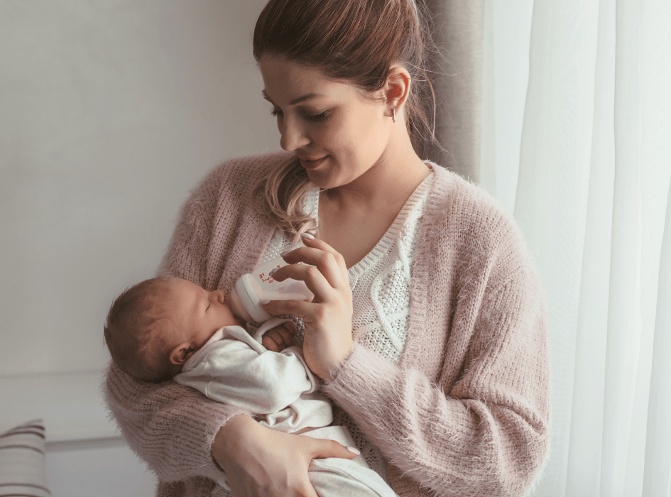 Popôrodné obdobie a potreba energie a regenerácie.