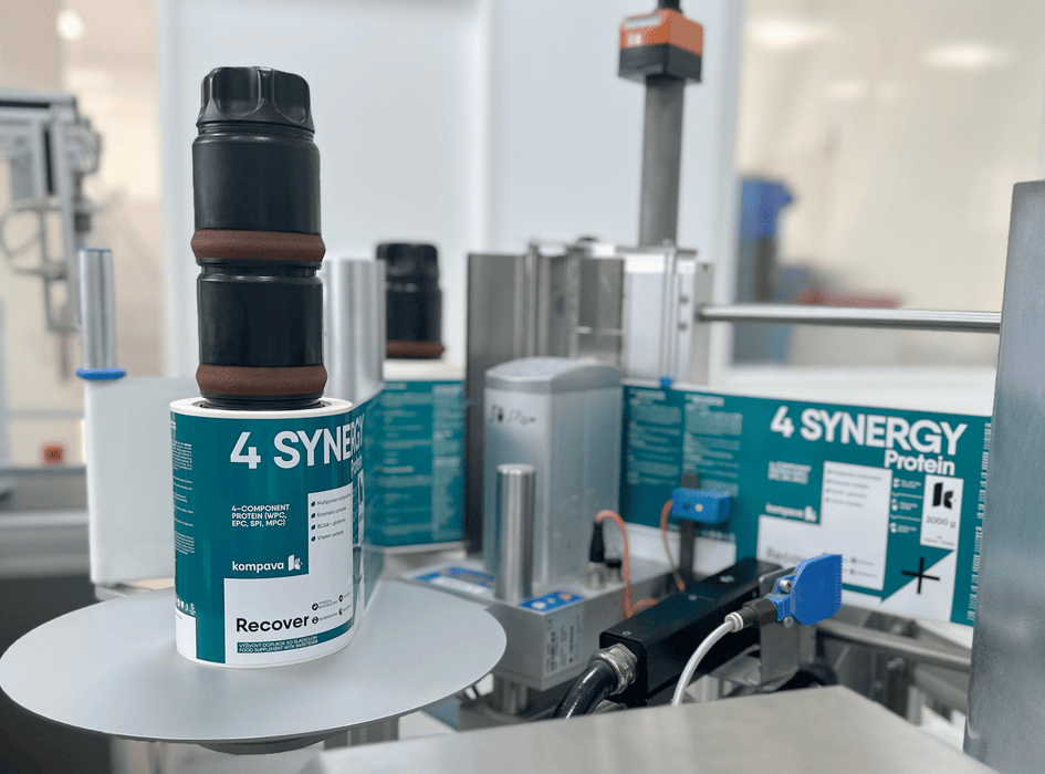 Vlastná výroba SYNERGY proteínu - KOMPAVA