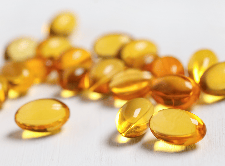 vitamín E tablety