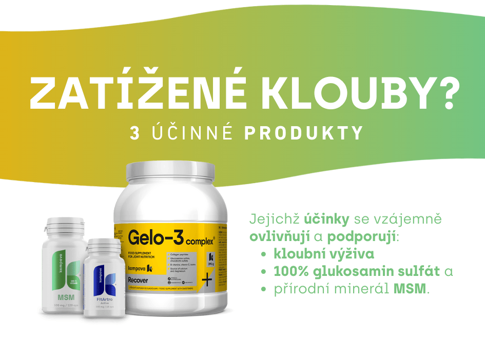 zatížené klouby