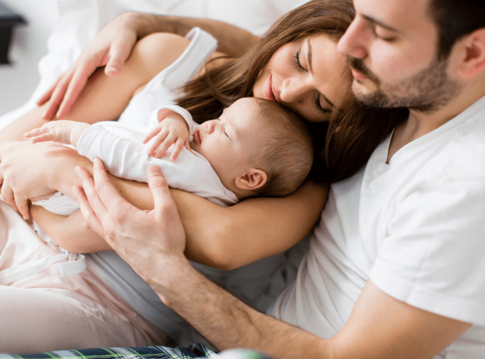 Podpora partnera po pôrode – psychická pohoda a lepšie zvládanie popôrodného obdobia.