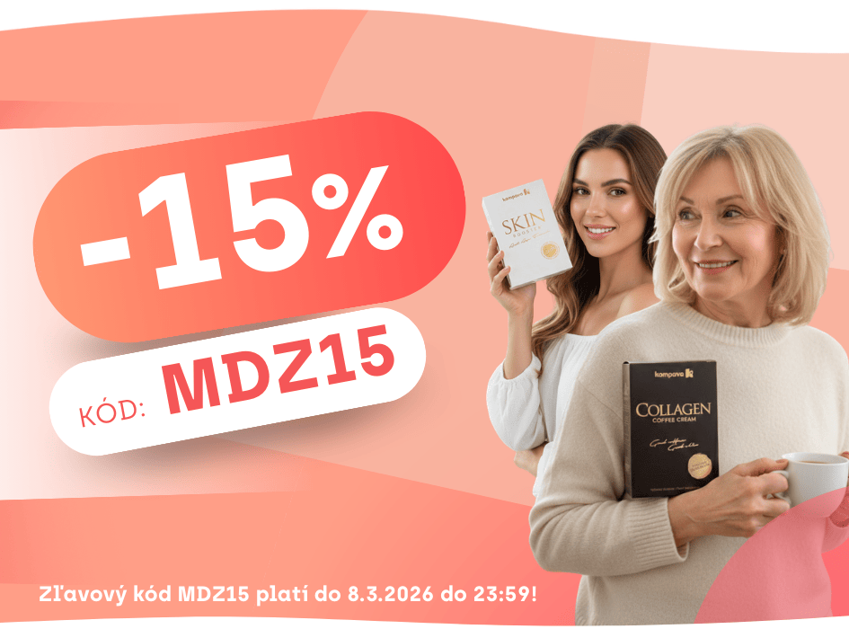 Zľavový kód od Kompavy na Medzinárodný deň žien