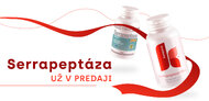 Serrapeptaza je spet na voljo. Čarobni encim je spet na trgu.