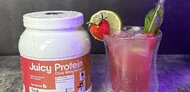Osvěžující ovocná limonáda plná bílkovin díky JUICY Proteinu