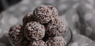 Kokosovo – proteínové gulky