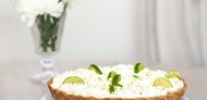 Ciasto limonkowe z kazeiną