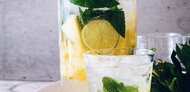 Fitness Mojito s Acidofitom