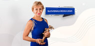 Slovenka roku 2021: Ing. Želmíra Komorechová
