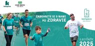 KOMPAVA Beh zdravia 2025: Zabehnite si po zdravie v Novom Meste nad Váhom