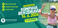 KOMPAVA Beh zdravia 2026: Tretí ročník obľúbeného podujatia je tu!