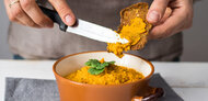 Mrkvová pomazánka (Carrot spread) s proteinem