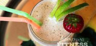 Banánovo, mangovo protínové  smoothie