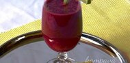 Červená repa smoothie s proteínom