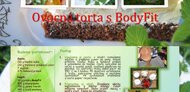 Proteínová ovocná torta s BodyFitom
