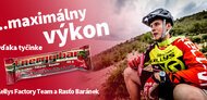 Biker Rasťo Baránek z Kellys Factory Team si dá najradšej 3Energy Bar