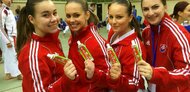 Slovenské reprezentantky v karate odporúčajú K4 Power gel