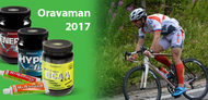 Ľubomín Redaj - Oravaman 2017- triatlonové podujatie s extrémnou záťažou