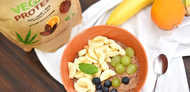 Hitra veganska zajtrkova kaša
