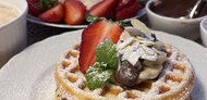 Wafle proteinowe z Lactofree 90