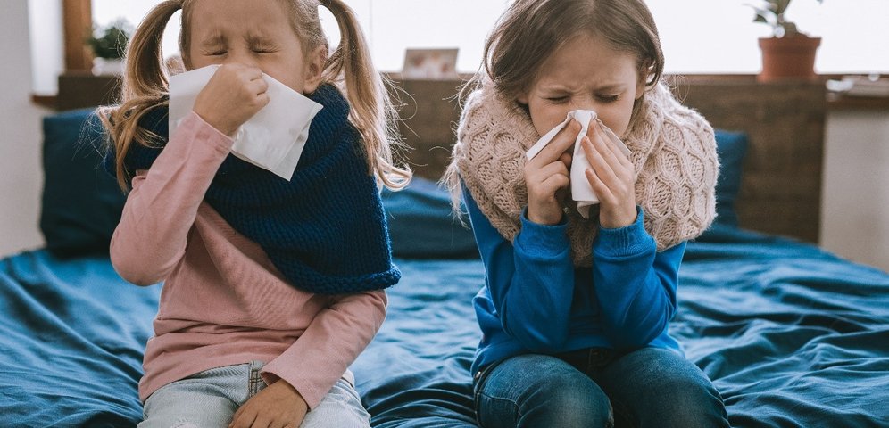 Czy Wasze dzieci też często chorują? Poznaj skuteczny sposób na podniesienie odporności u dziecka 
